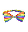 PRIDE - NOEUD PAPILLON DRAPEAU LGBT