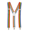 PRIDE - BRETELLES DRAPEAU LGBT