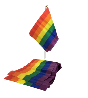 PRIDE - PETITE BANNIÈRE DRAPEAU LGBT