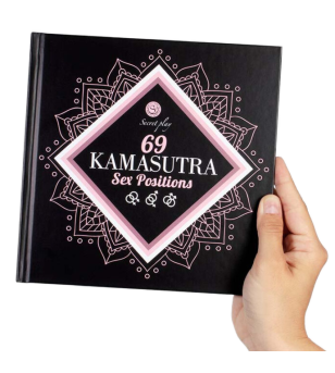 SECRETPLAY - LIVRE DE POSITIONS SEXUELLES KAMASUTRA (ES/EN/DE/FR/NL/PT)