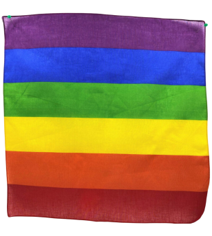 PRIDE - FOULARD LGBT 50 X 50