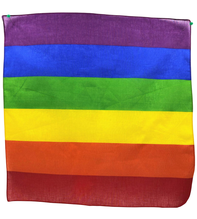 PRIDE - FOULARD LGBT 50 X 50