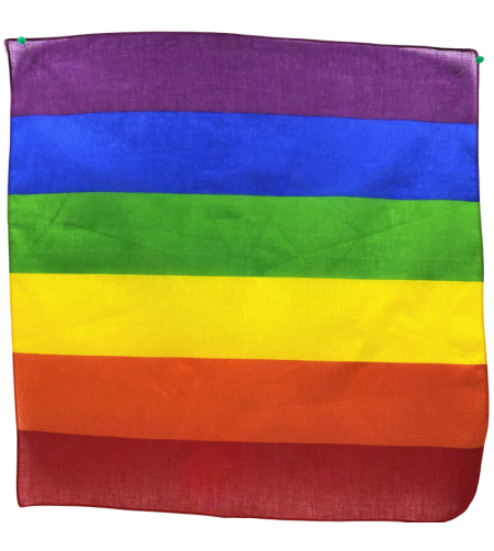 PRIDE - FOULARD LGBT 50 X 50