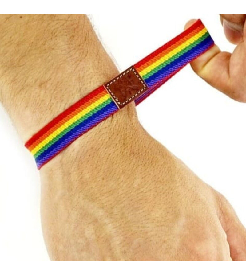 PRIDE - BRACELET EN CAOUTCHOUC GARON LUXURY PRIDE