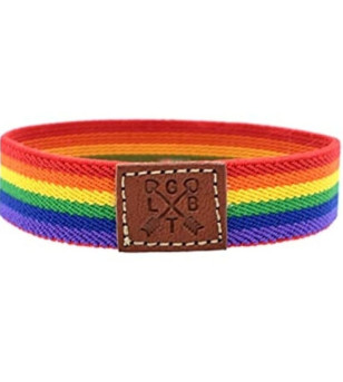 PRIDE - BRACELET EN CAOUTCHOUC GARON LUXURY PRIDE