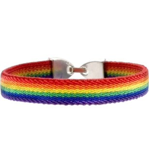 PRIDE - BRACELET EN CAOUTCHOUC DE LUXE FILLE PRIDE