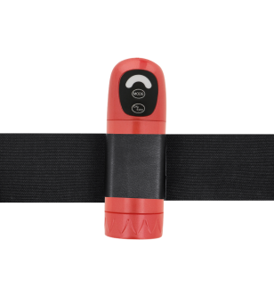 HARNESS ATTRACTION - RNES DANIEL AVEC VIBRATION ET ROTATION 18 CM -O- 3.5 CM