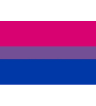 PRIDE - BRACELET DRAPEAU BISEXUEL 90 X 150