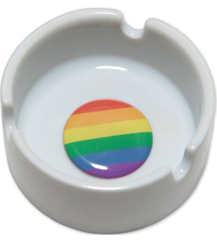 PRIDE - BOUGEOIR ROND DRAPEAU LGBT 6 mm