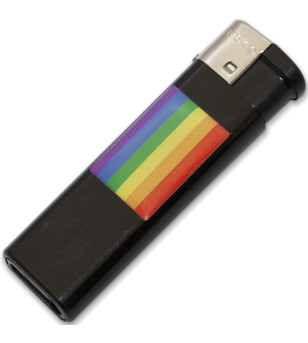 PRIDE - BRIQUET NOIR AVEC...