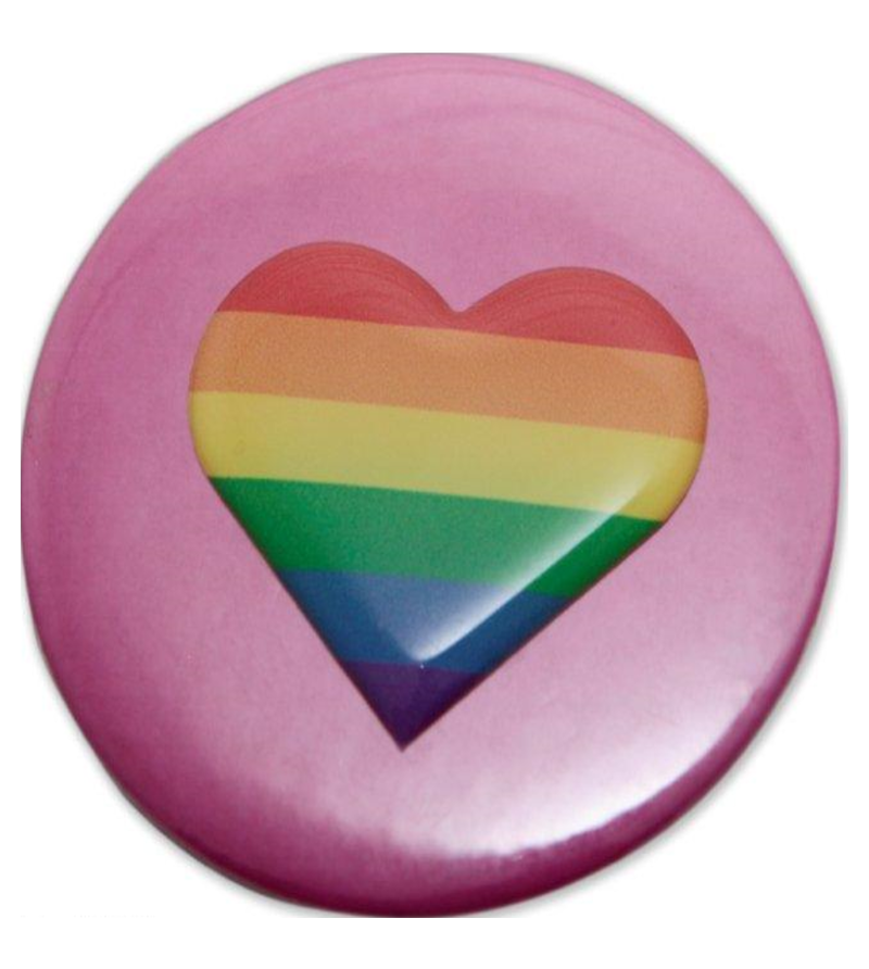 PRIDE - BADGE DE LA PRIDE FILLES