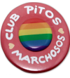 PRIDE - BADGE DE PRIDE AVEC DES BITES RIGIDES