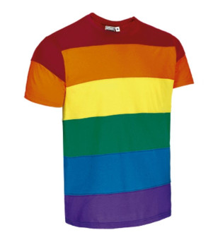 PRIDE - T-SHIRT LGBT TAILLE S