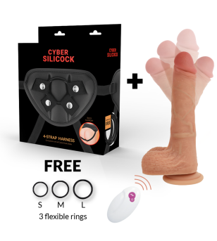 CYBER SILICOCK - TÉLÉCOMMANDE  SANGLE MR RICK