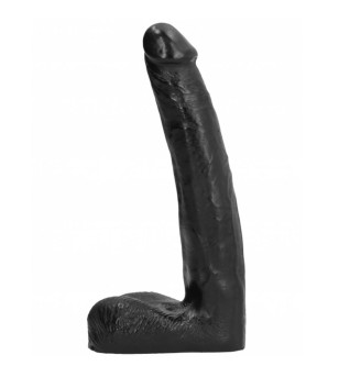 ALL BLACK - GODE RÉALISTE 21 CM