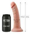 FETISH SUBMISSIVE CYBER STRAP - HARNAIS AVEC TÉLÉCOMMANDE DILDO WATCHME M TECHNOLOGIE