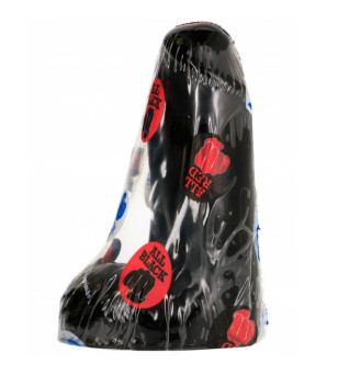 ALL BLACK - GODE RÉALISTE 13 CM
