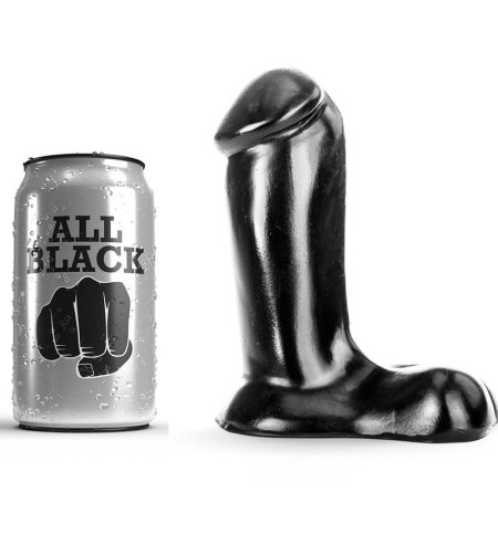 ALL BLACK - GODE RÉALISTE 14 CM