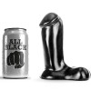 ALL BLACK - GODE RÉALISTE 14 CM