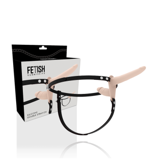 FETISH SUBMISSIVE HARNESS - DOUBLE PÉNÉTRATION CHAIR