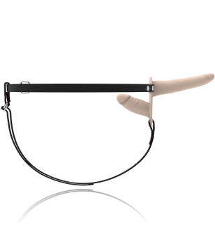 FETISH SUBMISSIVE HARNESS - DOUBLE PÉNÉTRATION CHAIR