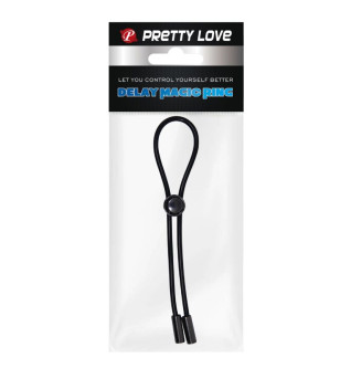 PRETTY LOVE - ANNEAU PÉNIS CORDON ET TESTICULES