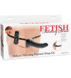 FETISH FANTASY SERIES - DELUXE VIBRANT PENETRIS STRAP-ON