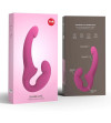 FUN FACTORY - PARTAGER LITE DOUBLE DILDO BLACKBERRY