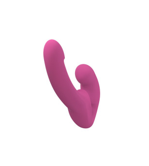 FUN FACTORY - PARTAGER LITE DOUBLE DILDO BLACKBERRY