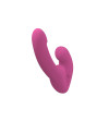 FUN FACTORY - PARTAGER LITE DOUBLE DILDO BLACKBERRY