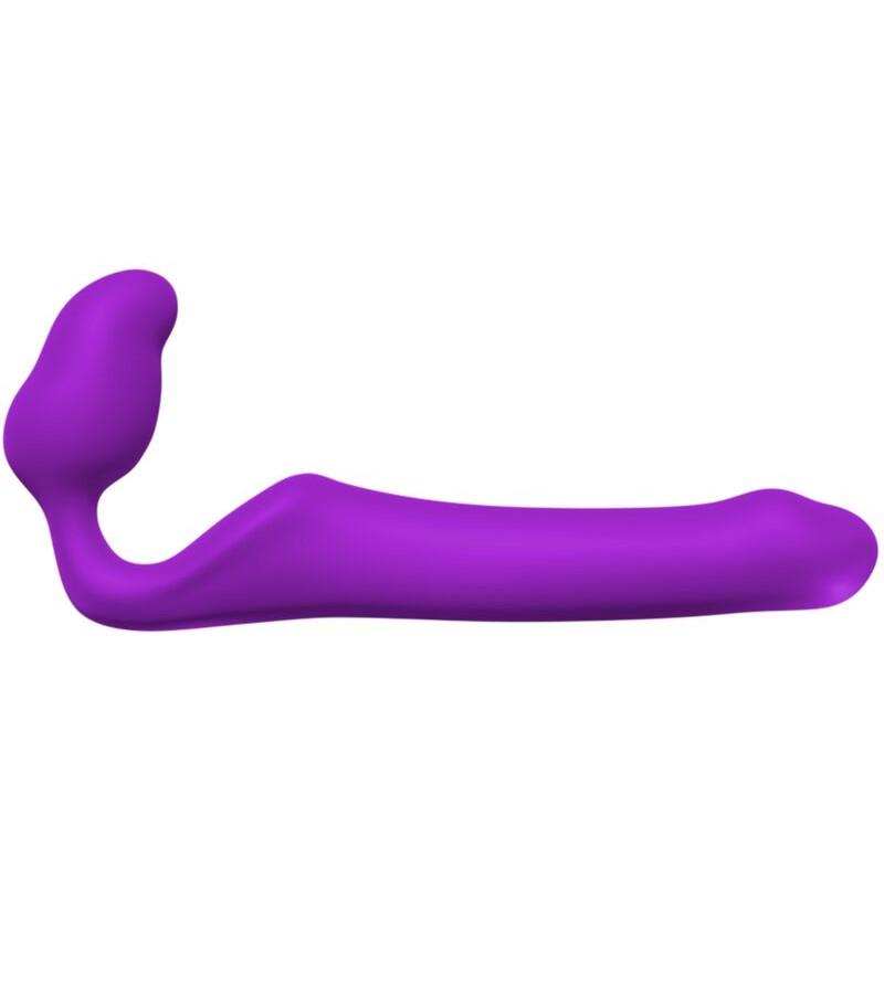 ADRIEN LASTIC - QUEENS STRAP-ON SOUPLE VIOLET TAILLE M