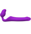 ADRIEN LASTIC - QUEENS STRAP-ON SOUPLE VIOLET TAILLE M