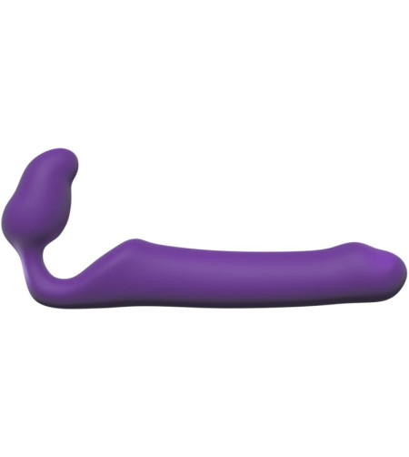 ADRIEN LASTIC - QUEENS STRAP-ON SOUPLE VIOLET TAILLE L