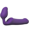 ADRIEN LASTIC - QUEENS STRAP-ON SOUPLE VIOLET TAILLE L