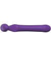 ADRIEN LASTIC - QUEENS STRAP-ON SOUPLE VIOLET TAILLE L