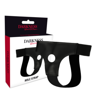 DARKNESS - HARNAIS AVEC TROU TAILLE UNIQUE