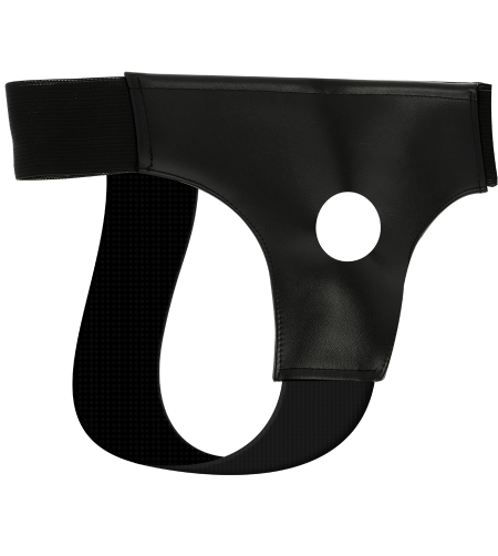 DARKNESS - HARNAIS AVEC TROU TAILLE UNIQUE