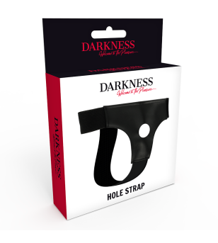 DARKNESS - HARNAIS AVEC TROU TAILLE UNIQUE