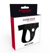 DARKNESS - HARNAIS AVEC TROU TAILLE UNIQUE