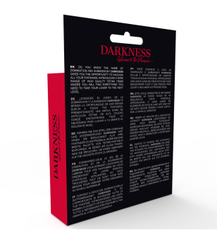 DARKNESS - HARNAIS AVEC TROU TAILLE UNIQUE