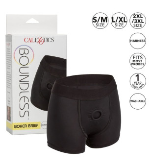 CALEXOTICS - HARNAIS STYLE BOXER S/M