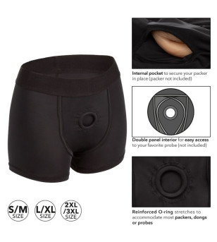 CALEXOTICS - HARNAIS STYLE BOXER S/M