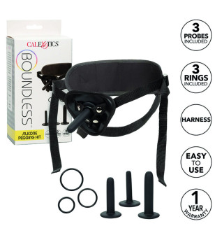 CALEXOTICS - BOUNDLESS KIT DE CHEVILLES EN SILICONE