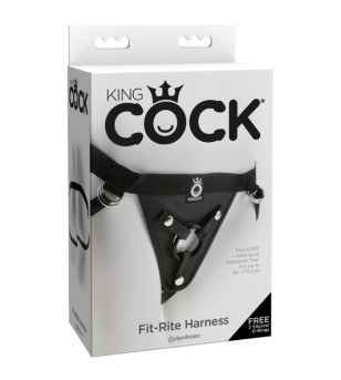 KING COCK - HARNAIS FIT RITE