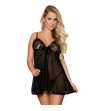 SUBBLIME - BABYDOLL AVEC NUD ET DÉTAILS BRILLANTS S/M