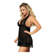 SUBBLIME - BABYDOLL MOTIFS FLORAUX DANS LES SEINS L / XL