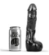 ALL BLACK - PENE ANAL RÉALISTE 20 CM