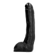 ALL BLACK - DONG 29 CM CURVADO