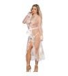 SUBBLIME - BABYDOLL BLANC MANCHES LONGUES L / XL