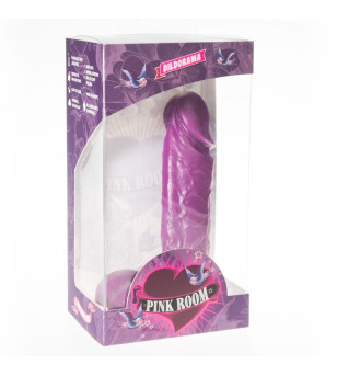 PINK ROOM - GODE RÉALISTE AMADEO VIOLET 15,5 CM